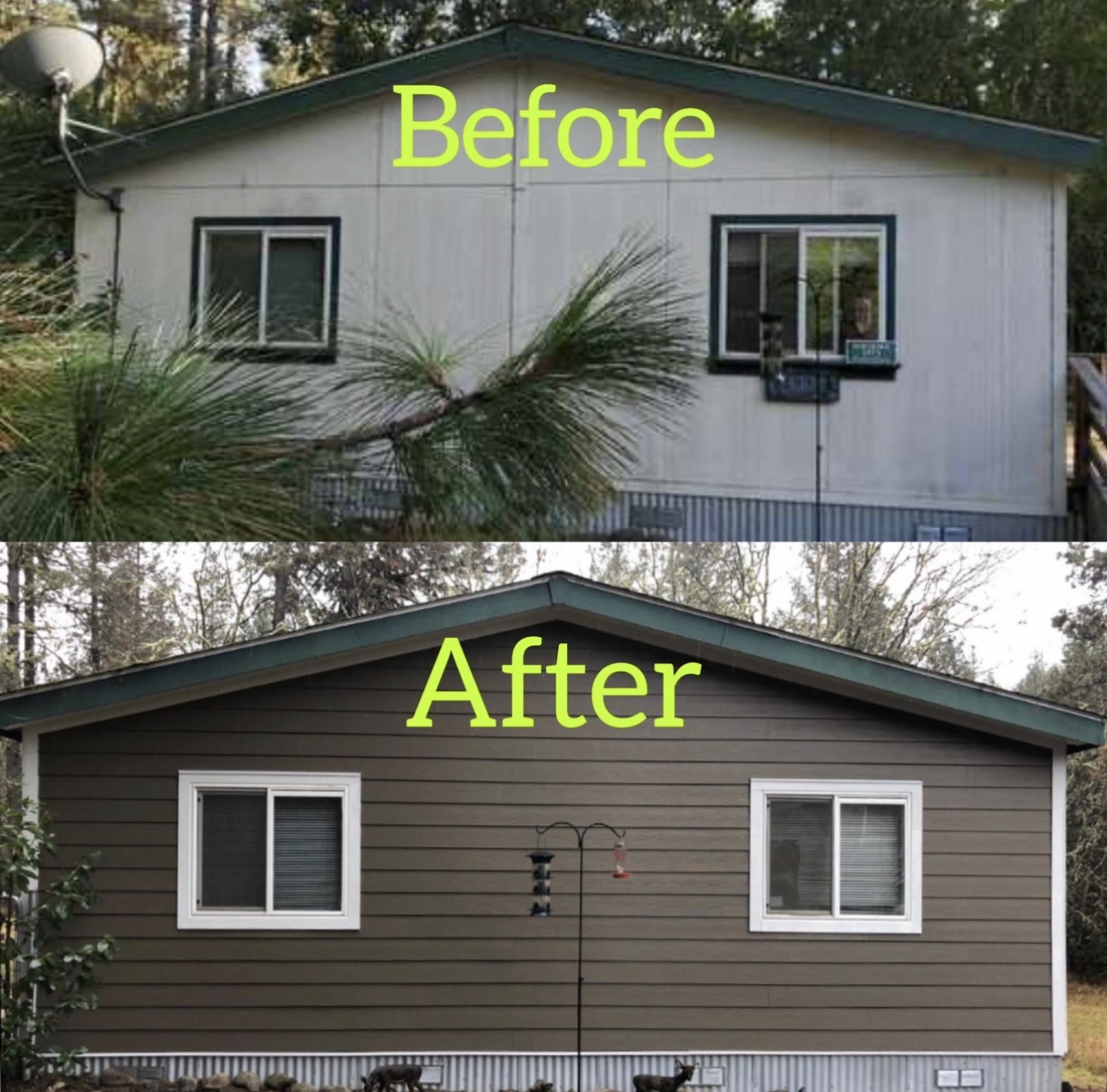 Siding Transformation
