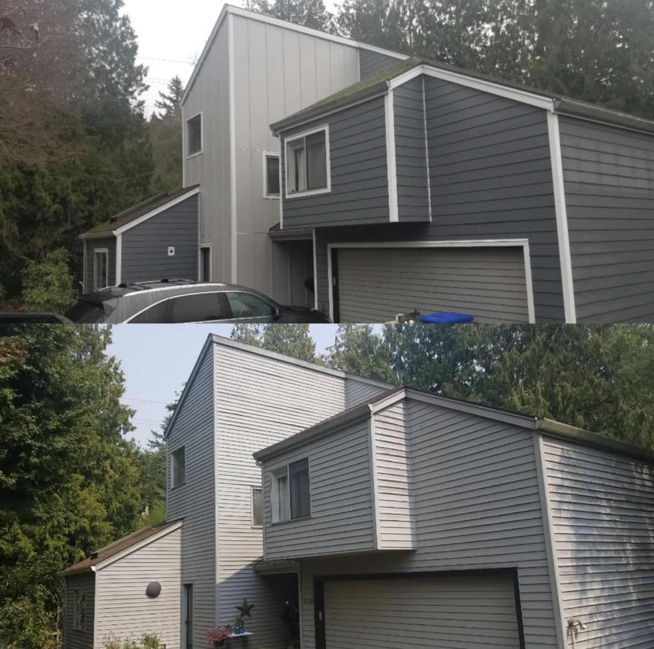 Modern Two-Tone Siding